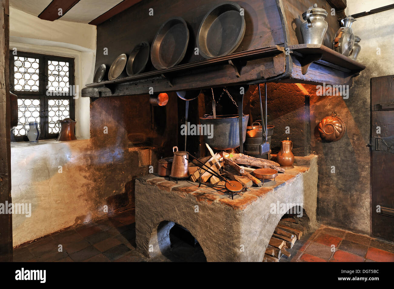 Kitchen from the 15th century, Albrecht Duerer House, historic center