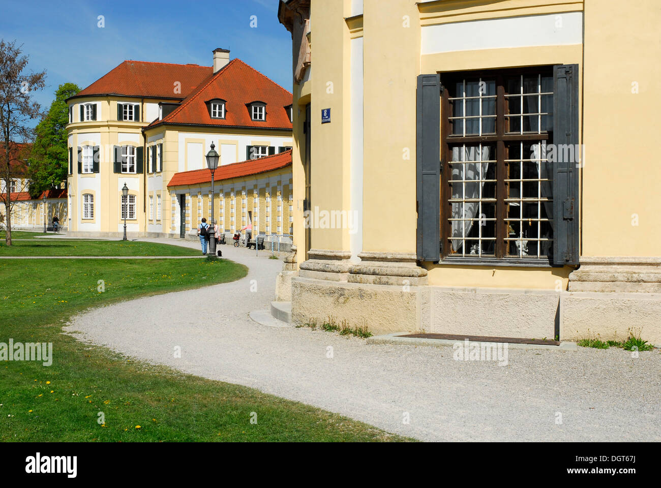 Nymphenburg Porcelain Manufactory at the Northern Schlossrondell
