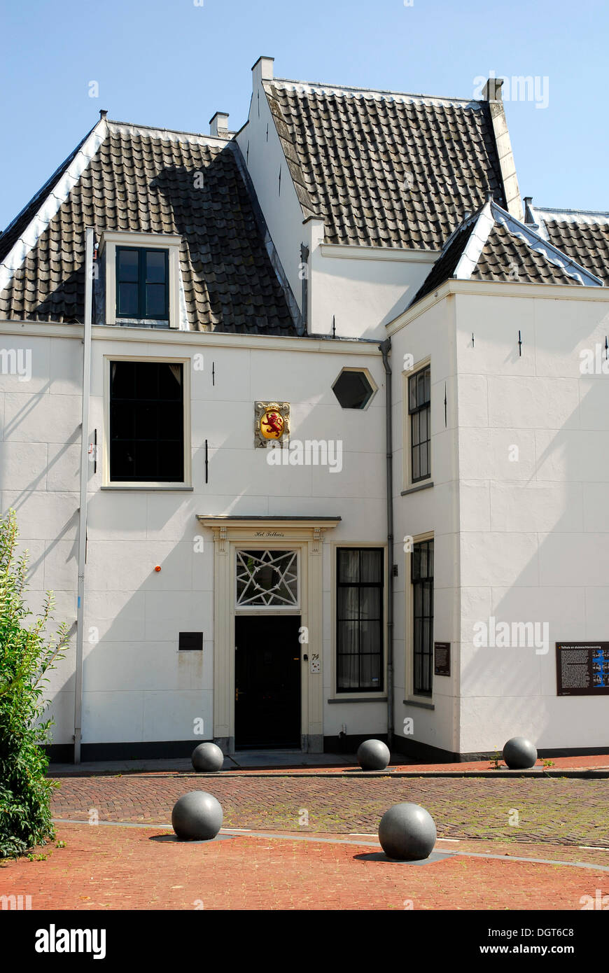 Tolhuis, historic customs house in Gouda, Zuid-Holland, South Holland, the Netherlands, Europe Stock Photo