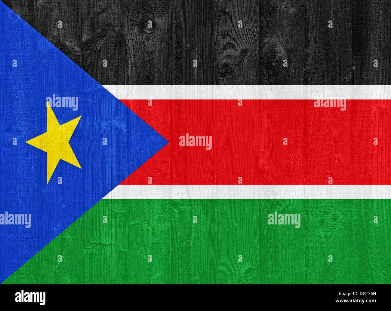 South sudan flag hi-res stock photography and images - Alamy