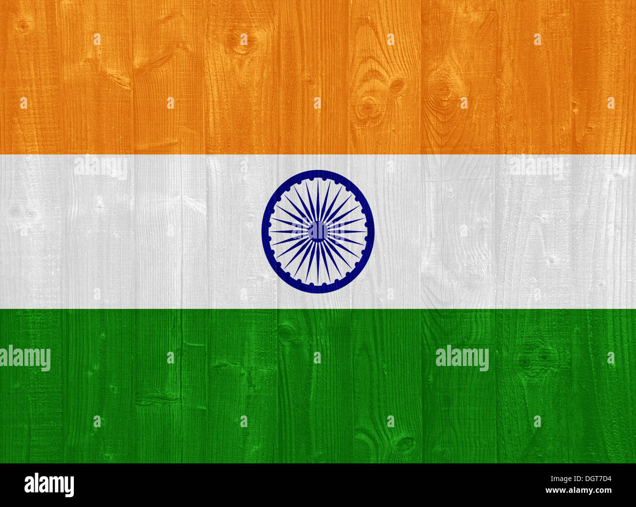 India flag on a wall hi-res stock photography and images - Alamy