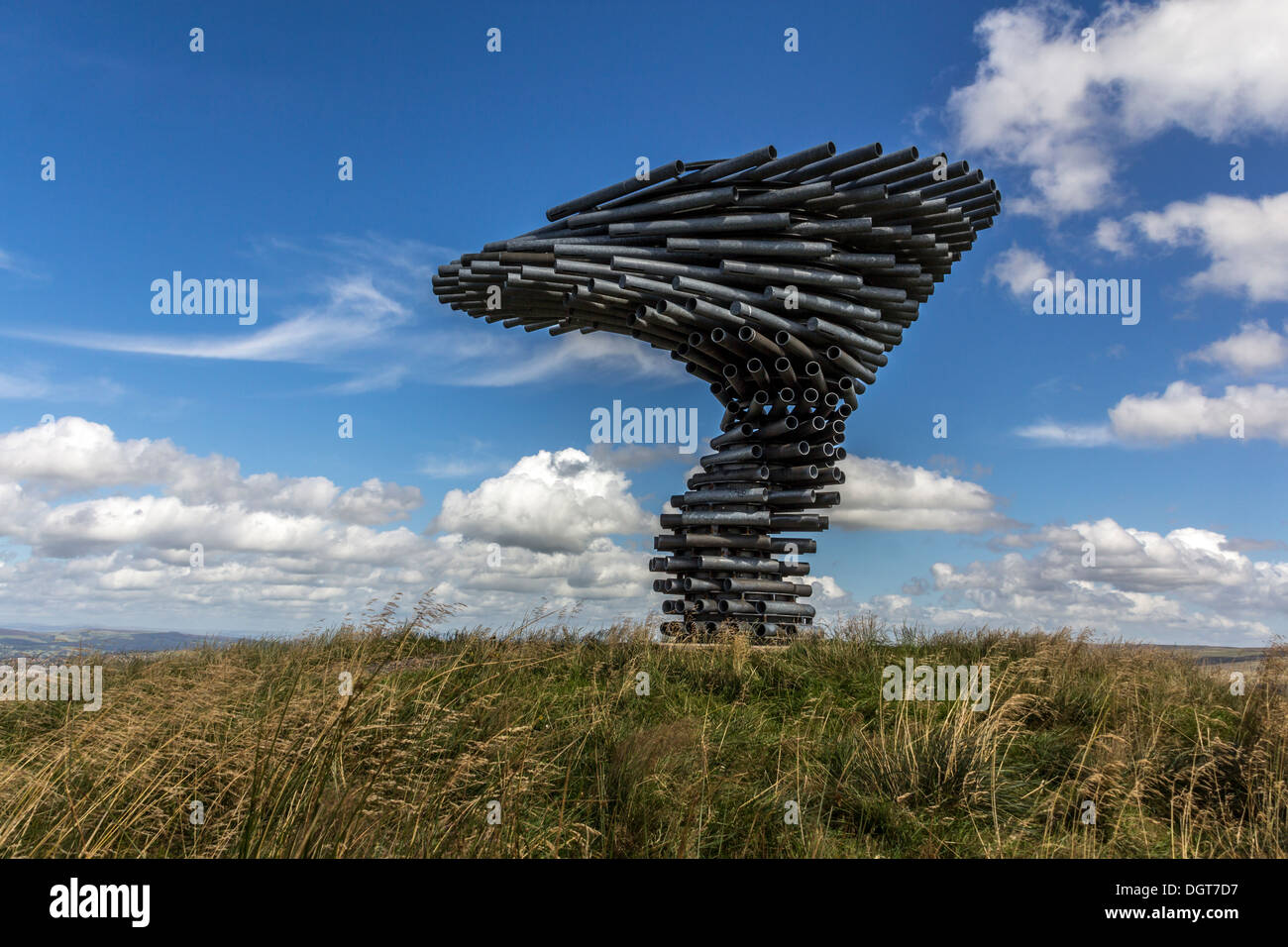 Singing Ringing Tree Stock Photo Alamy