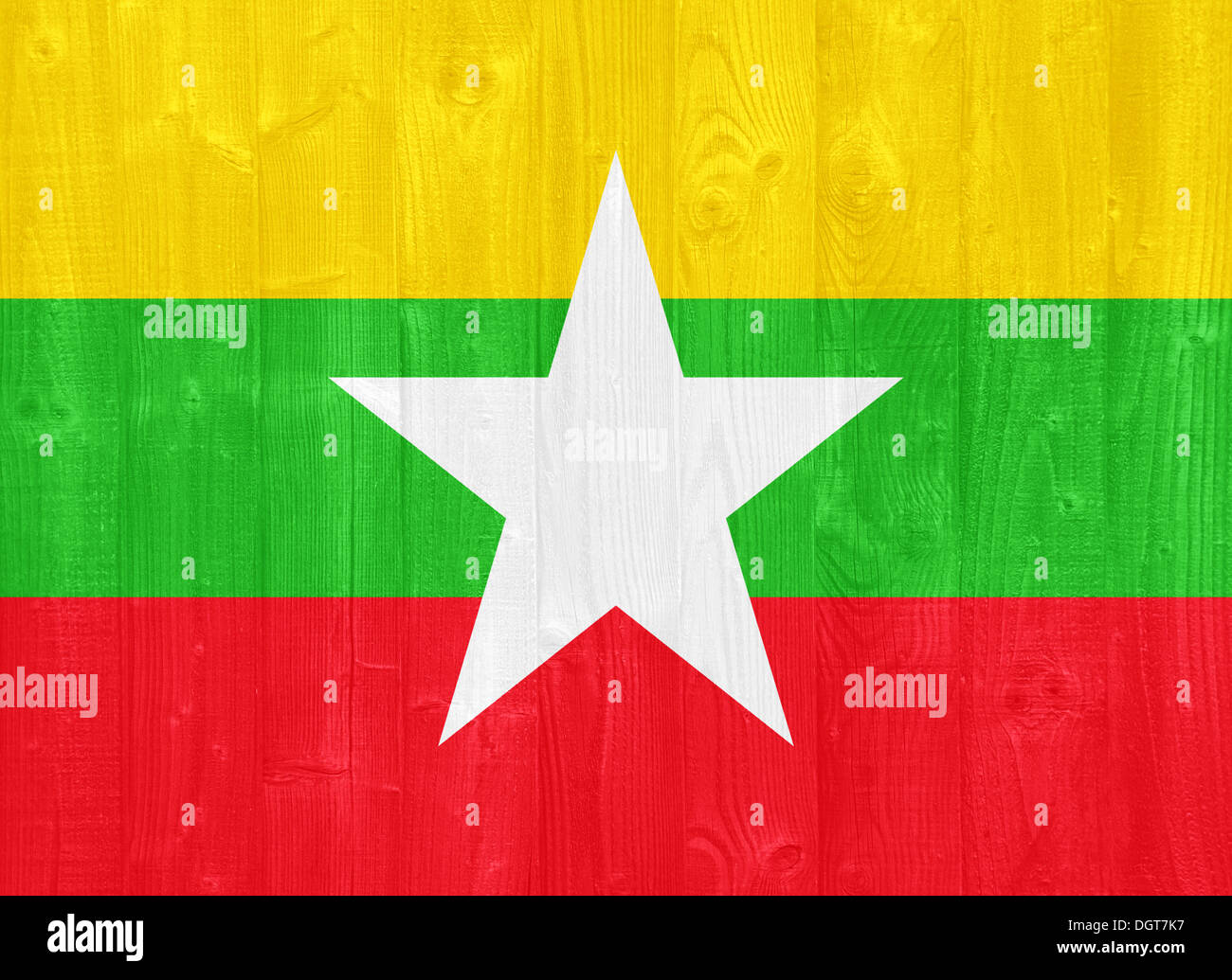 Myanmar wooden flag hi-res stock photography and images - Alamy