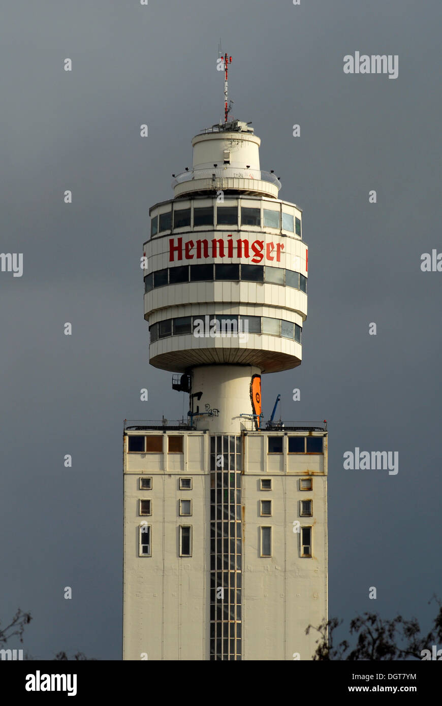 Henninger Turm High Resolution Stock Photography and Images - Alamy