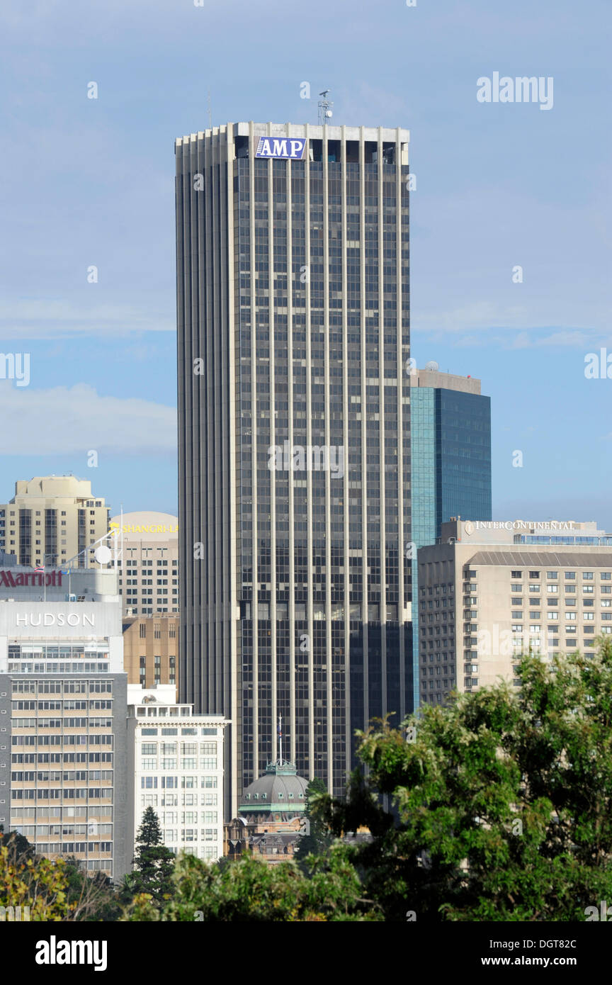 AMP Centre, an office building from about 1976, Central Business