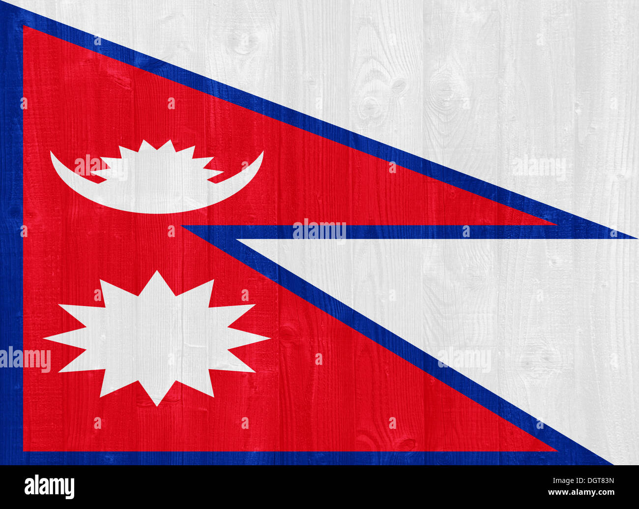 Nepal flag hires stock photography and images Alamy