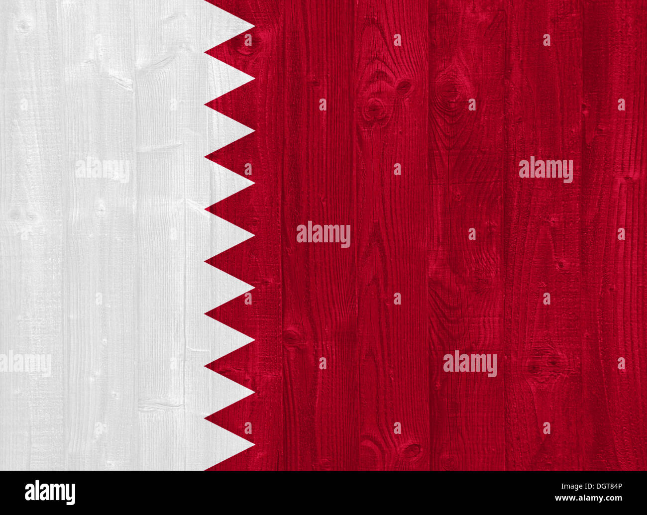 Qatar flag floor hires stock photography and images Alamy