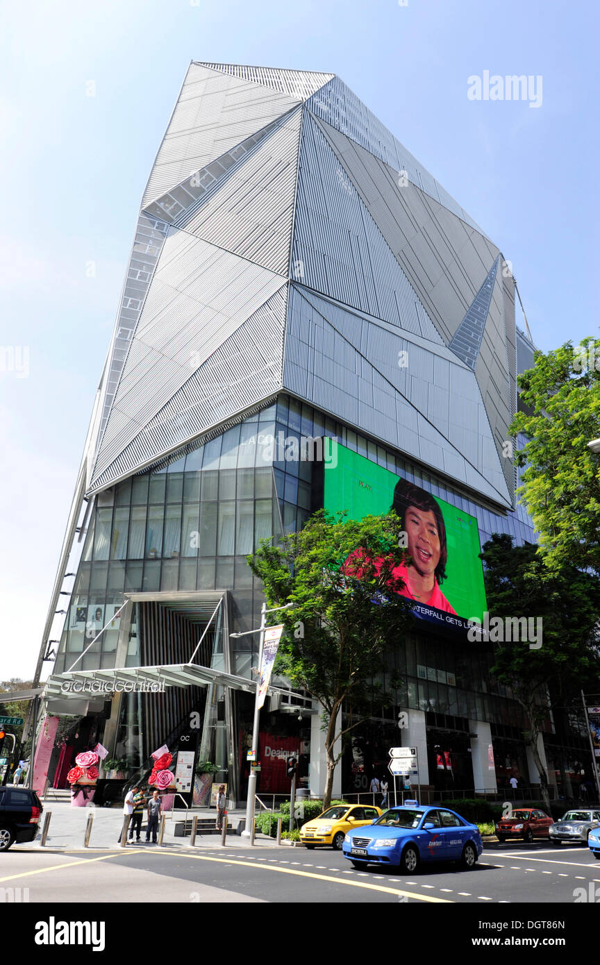 Orchard Road: The Architecture of Singapore's Shopping Street -  archigardener