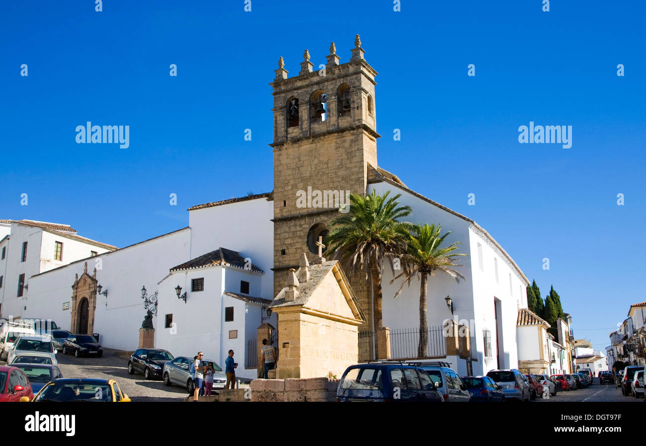 Historic church Iglesia de Nuestro Padre Jesus Ronda Spain Stock Photo