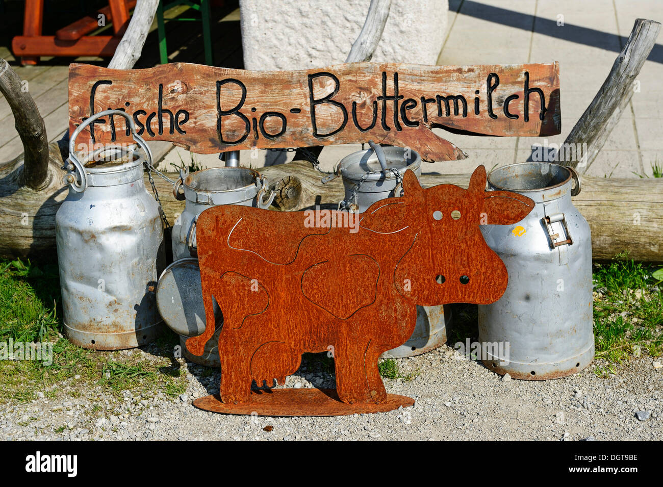 Bio buttermilch hires stock photography and images Alamy