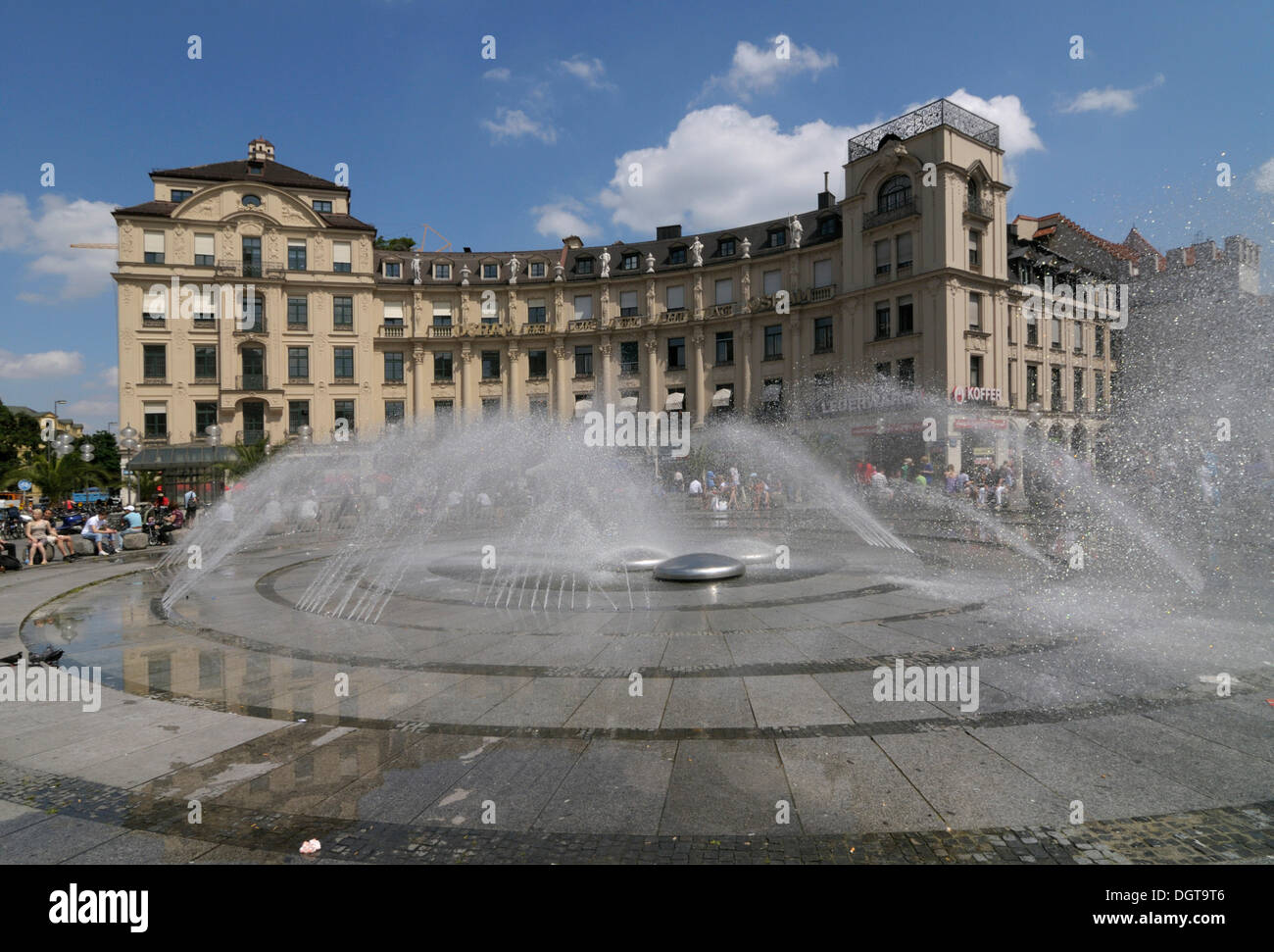View karlsplatz stachus munich hi-res stock photography and images - Alamy