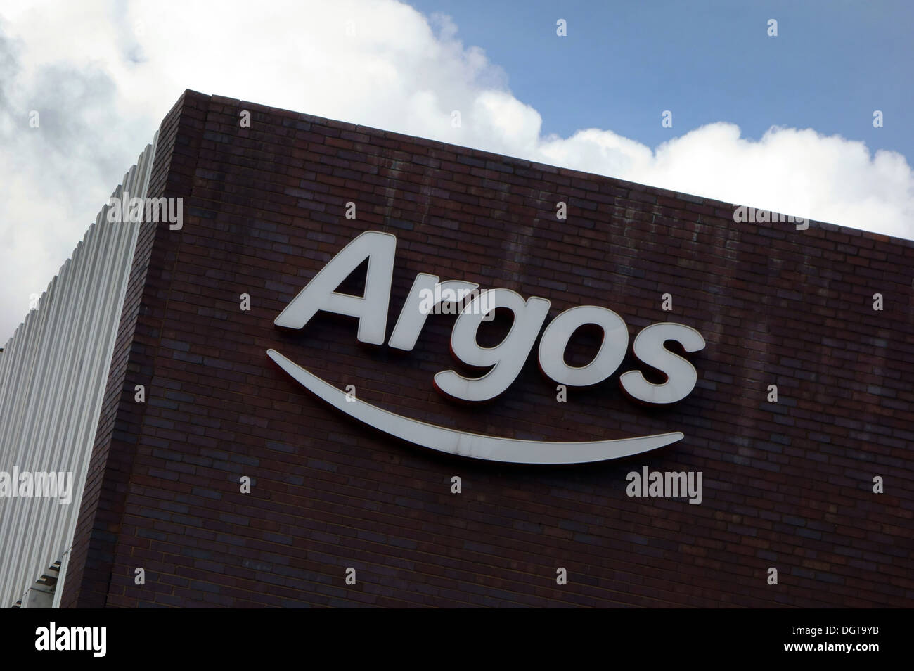 Argos logo hires stock photography and images Alamy