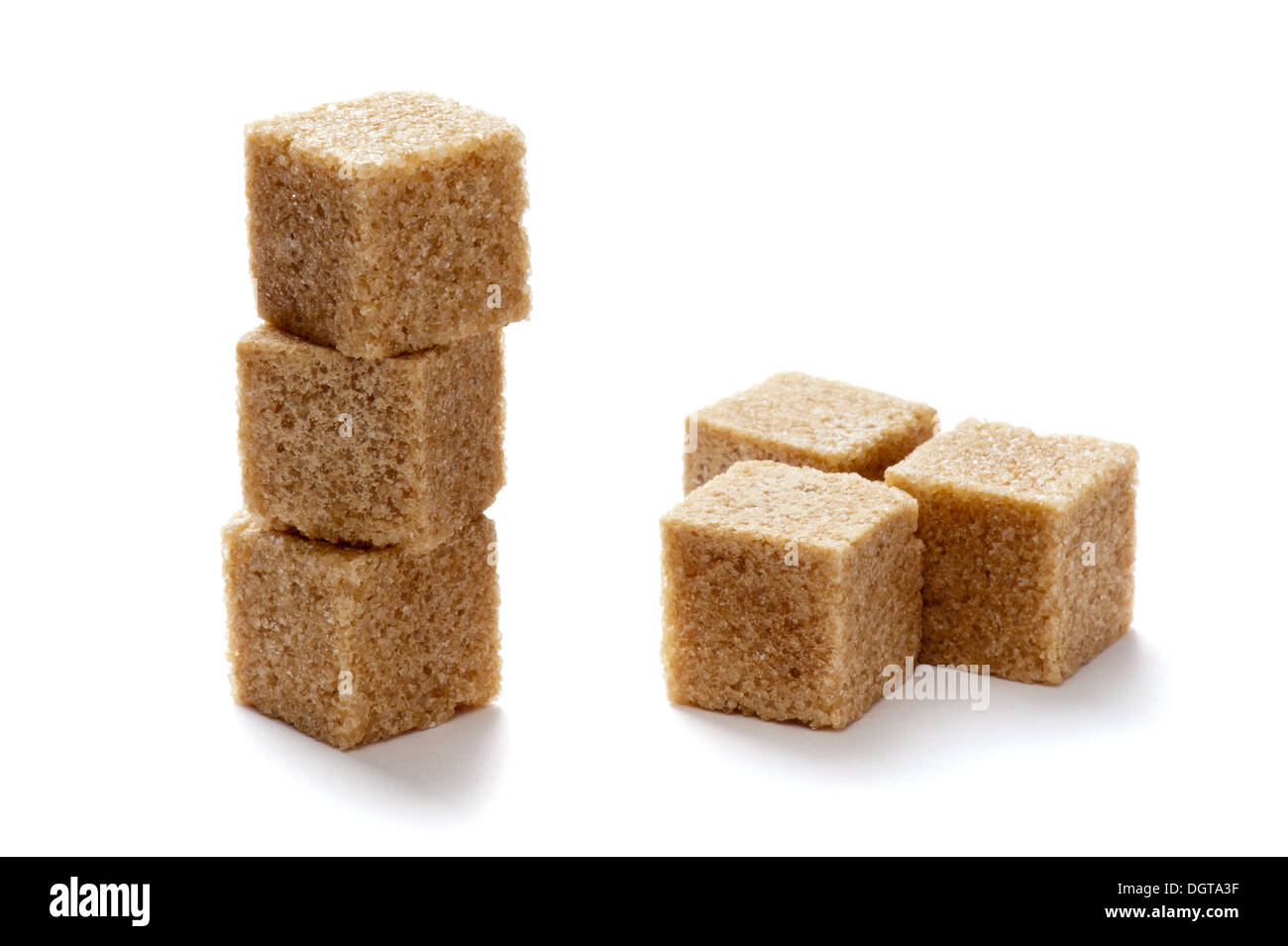 Brown Sugar Stock Photo