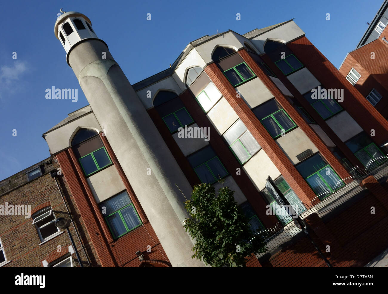 Finsbury Park Mosque, North London Stock Photo