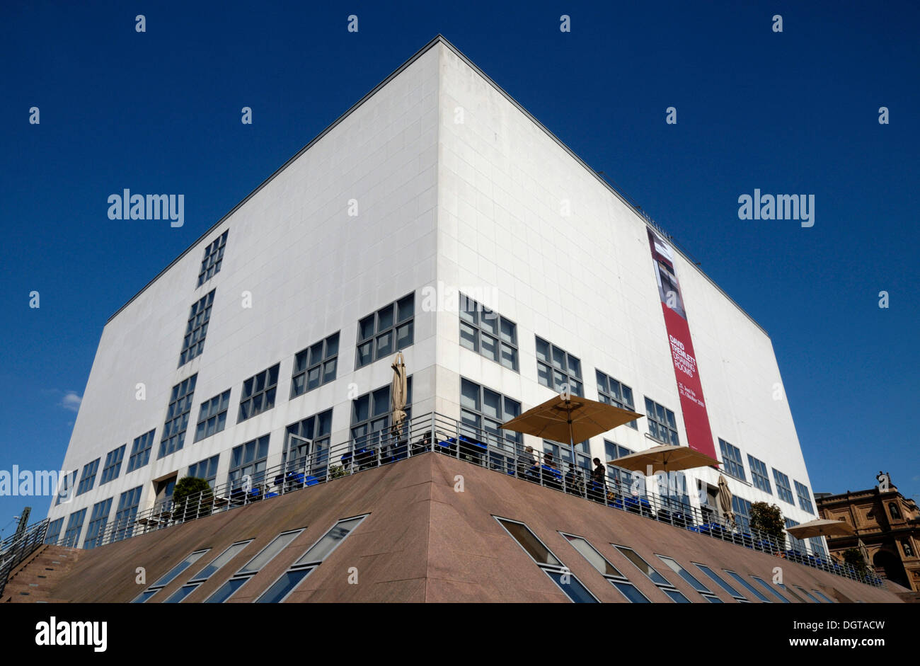 Gallery of Contemporary Art, Hamburg Stock Photo Alamy
