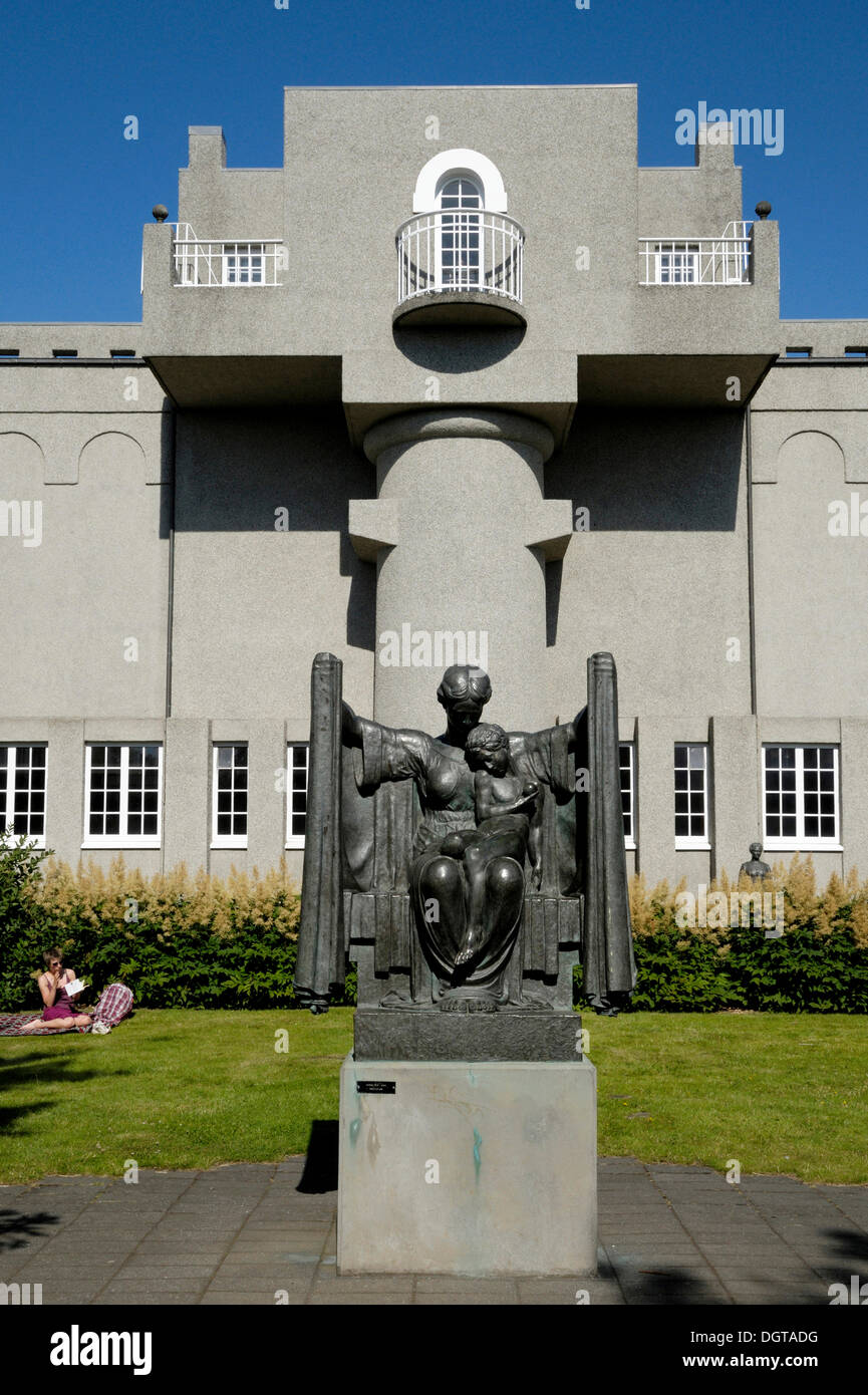 Einar Jónsson Museum, Reykjavik, Iceland, Europe Stock Photo