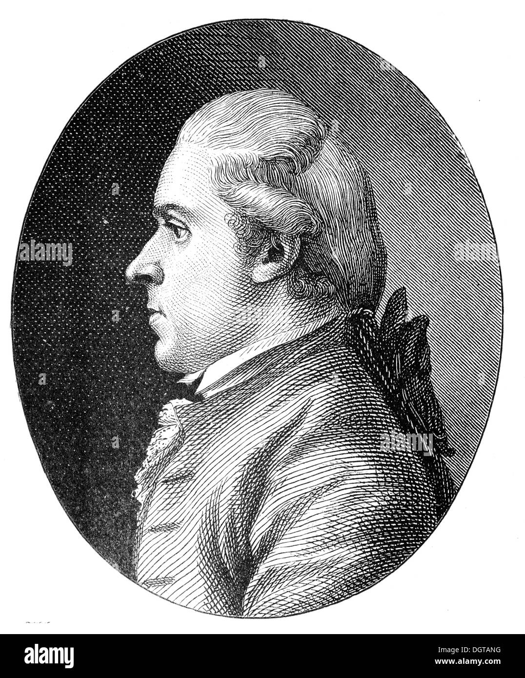 J. A. Leisewitz, historical illustration in Deutsche