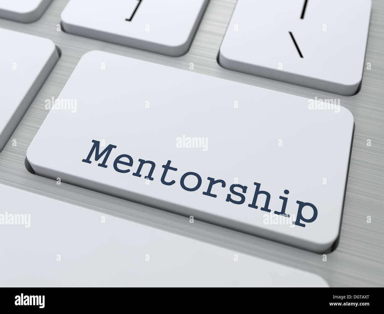 Mentorship Concept. Stock Photo