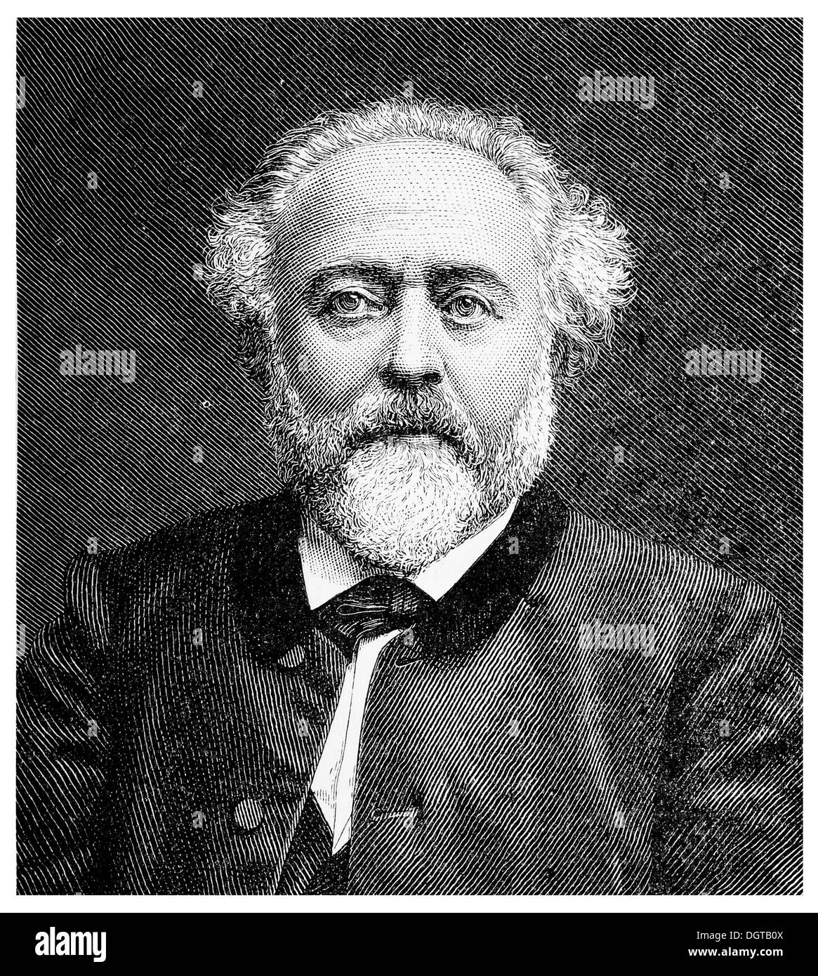 Bertholdt Auerbach, historic illustration from History of German
