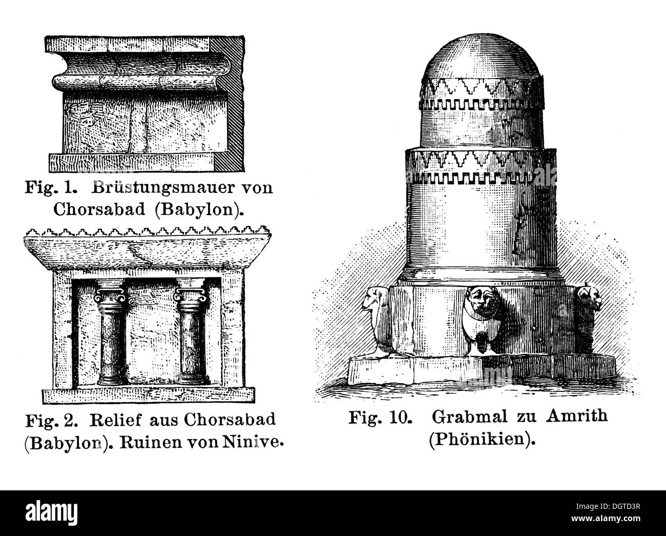 Babylon relief Cut Out Stock Images & Pictures Alamy