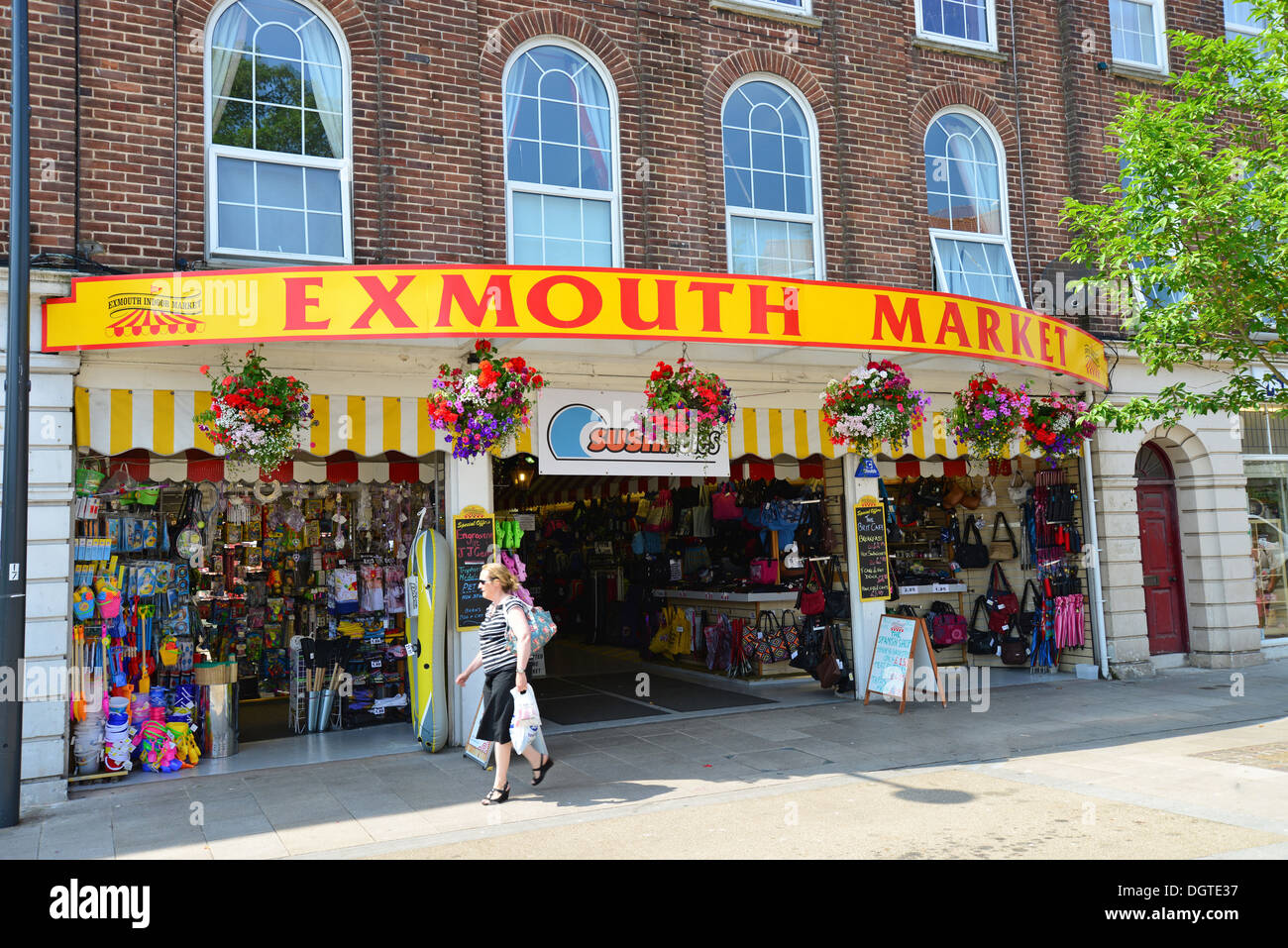 Exmouth town centre hires stock photography and images Alamy — free download