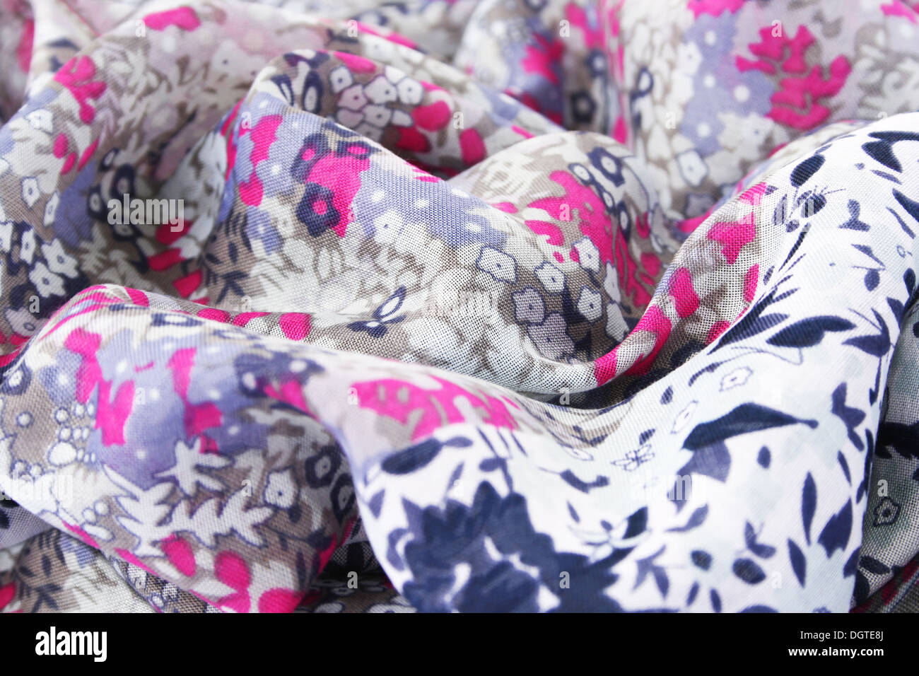 Colorful fabric as a background Stock Photo - Alamy