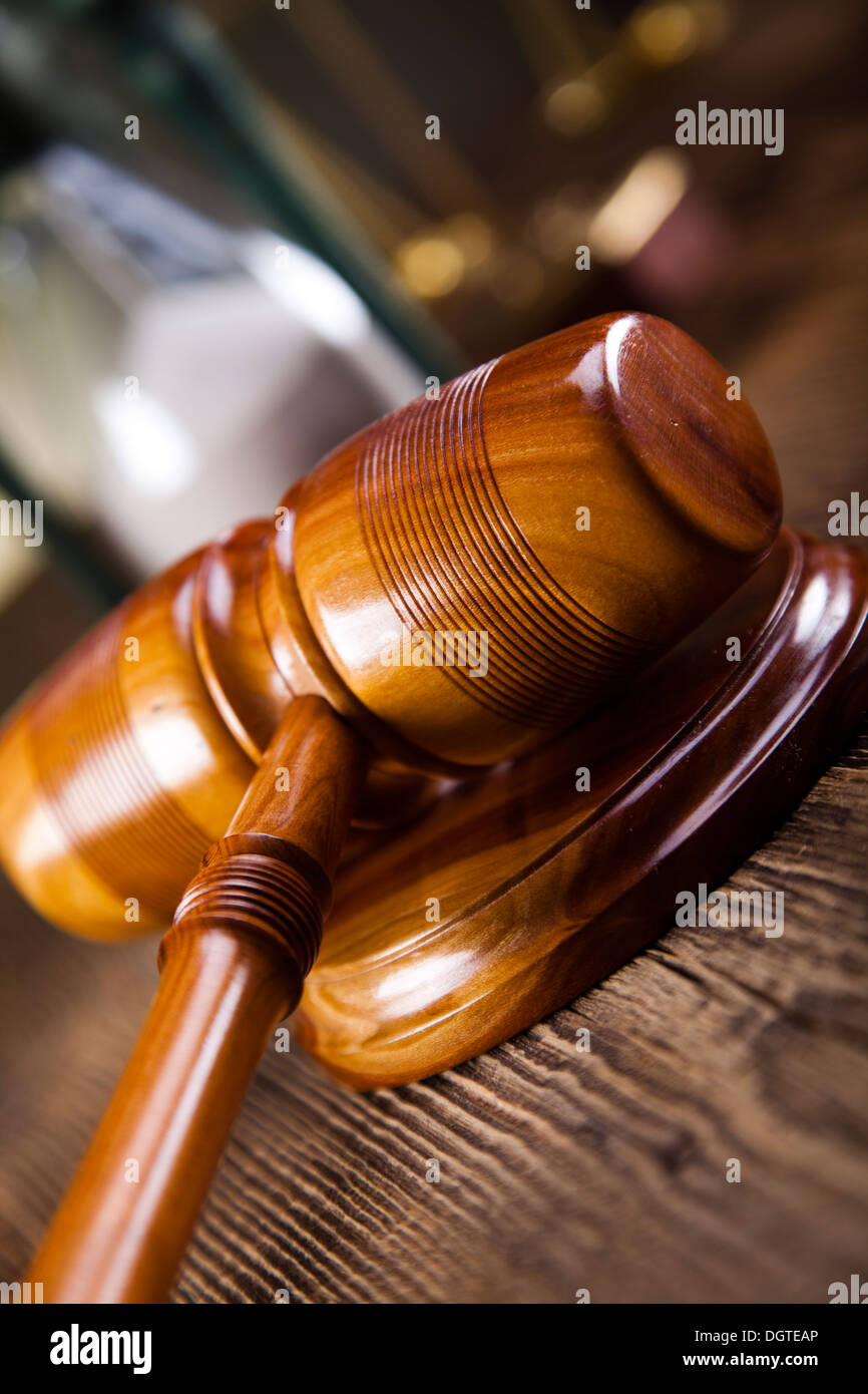 Gavel,Law theme, mallet of judge Stock Photo Alamy