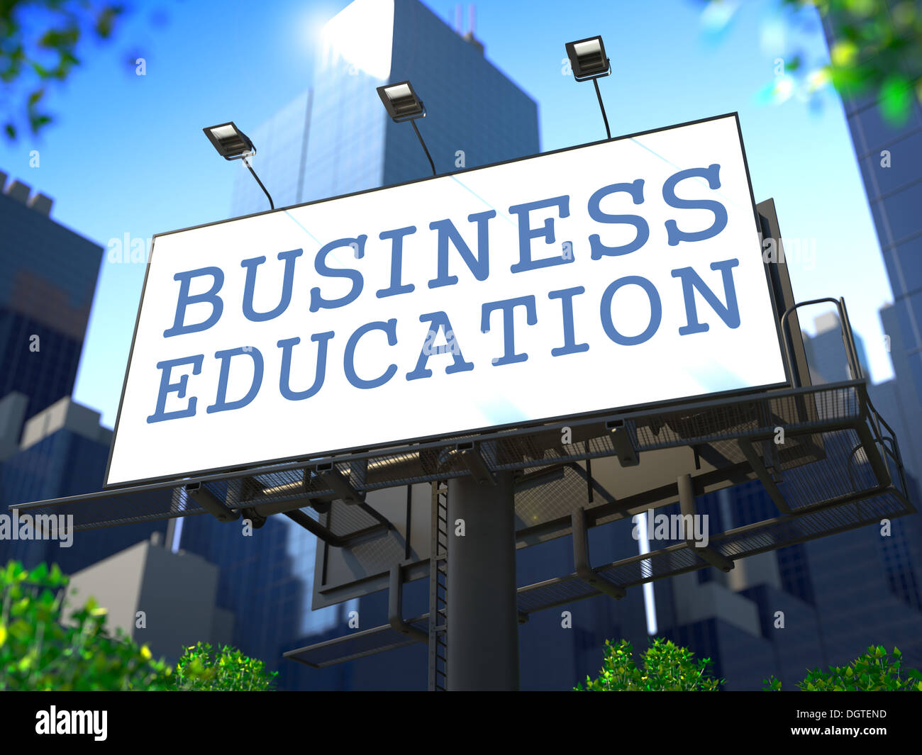 Business Education Concept. Stock Photo
