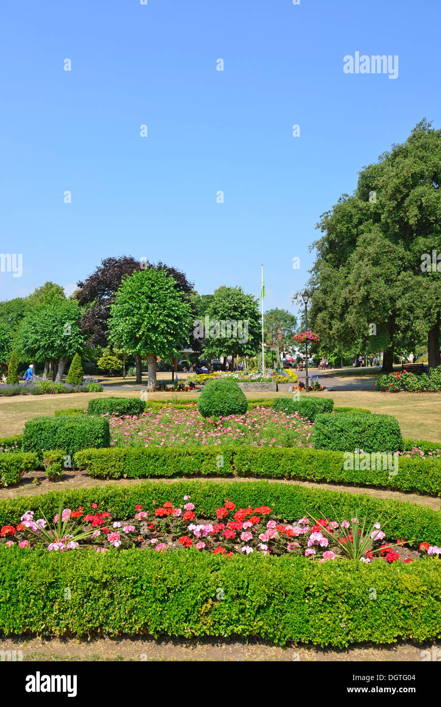 Manor Gardens, Exmouth, Devon, England, United Kingdom Stock Photo Alamy