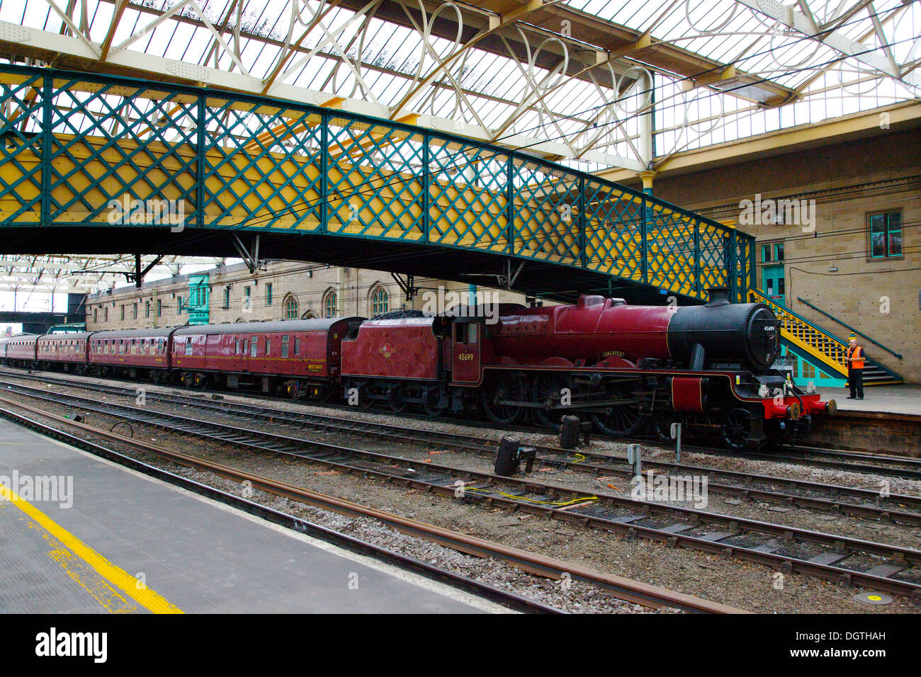LMS Jubilee Class 5699 Galatea 'Cumbrian Mountain Express' a special