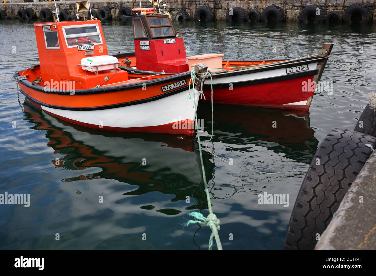 Two fishing boats hi-res stock photography and images - Alamy