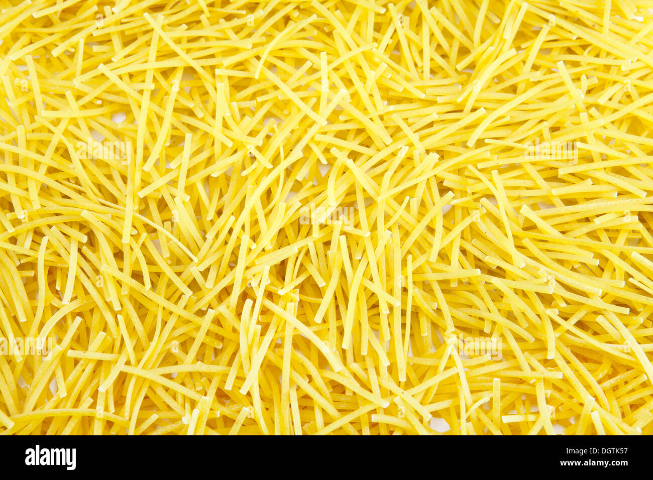 Dry vermicelli pasta Stock Photo Alamy