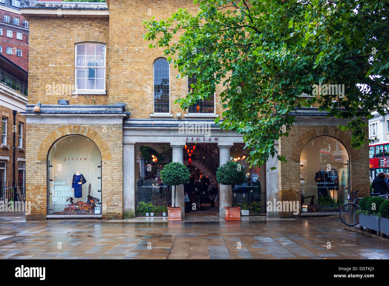 Jigsaw, Duke of York Square, London Stock Photo 62007851 Alamy