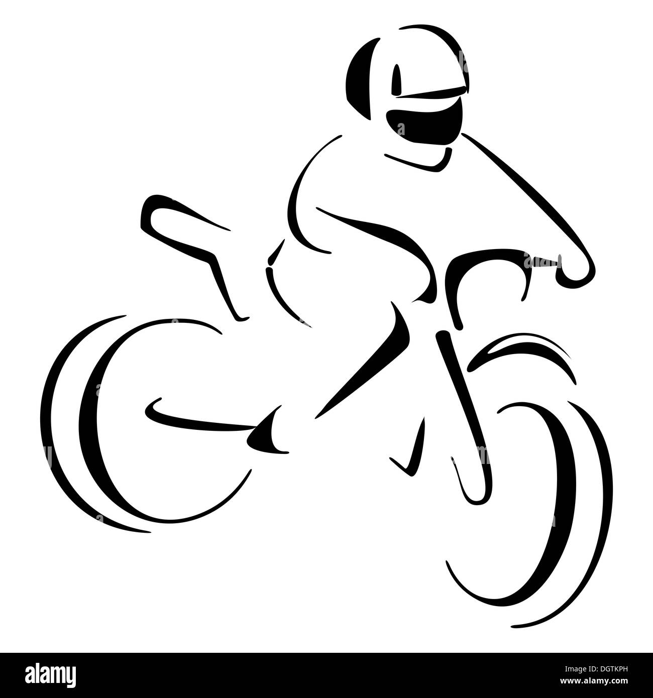 Motocross sport Stock Photo