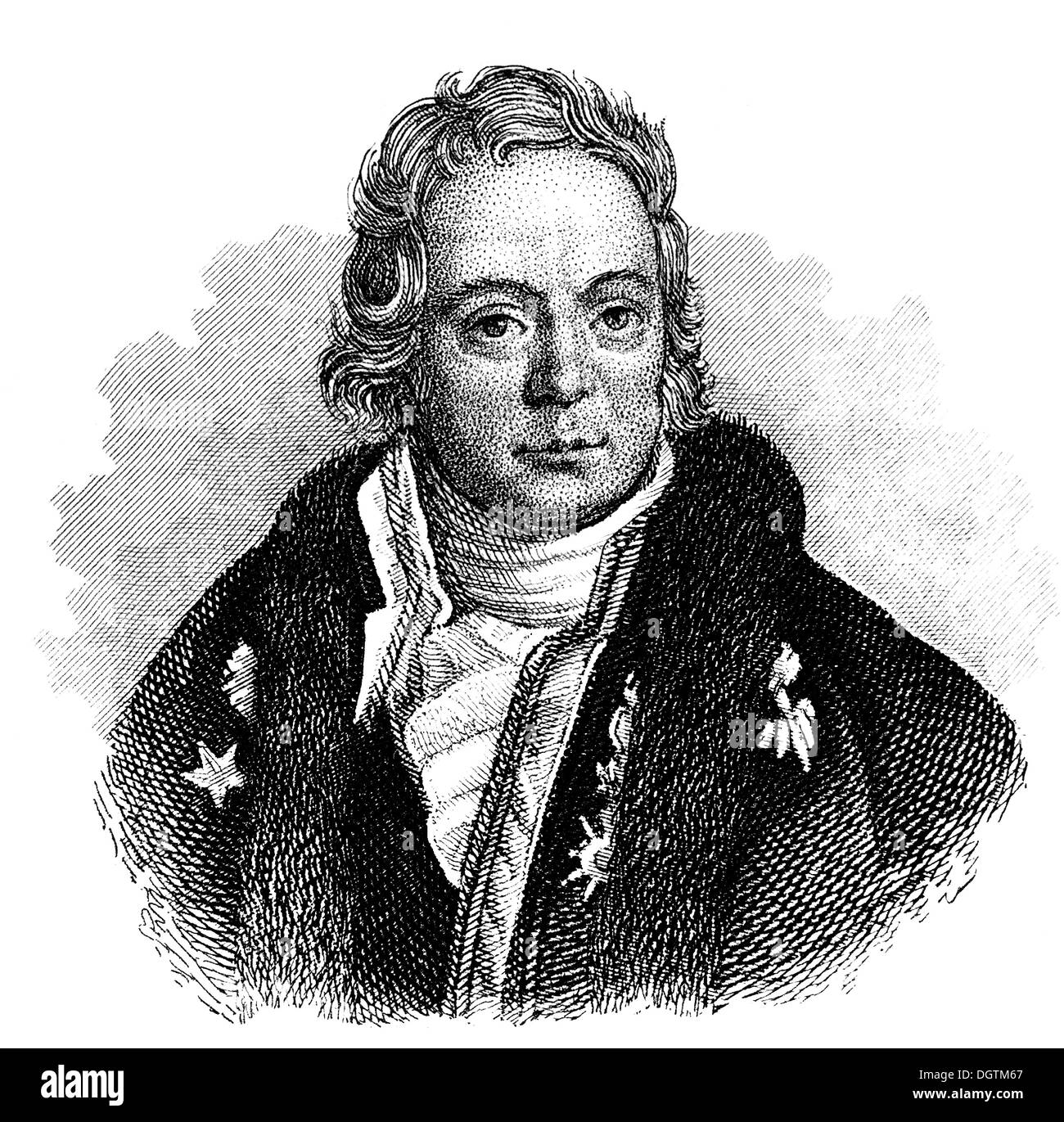 Jean antoine claude comte chaptal de chanteloup hires stock