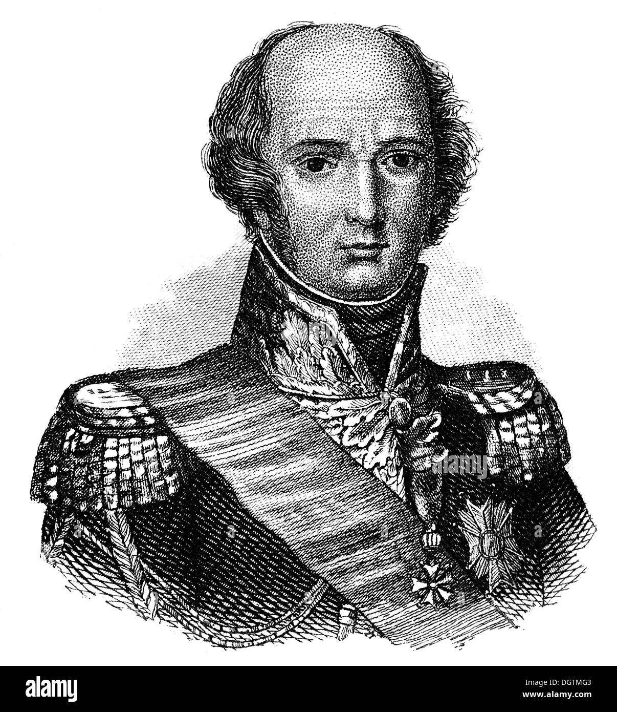 Louis-Nicolas d'Avout or Davout, 1st Duke of Auerstaedt, 1st