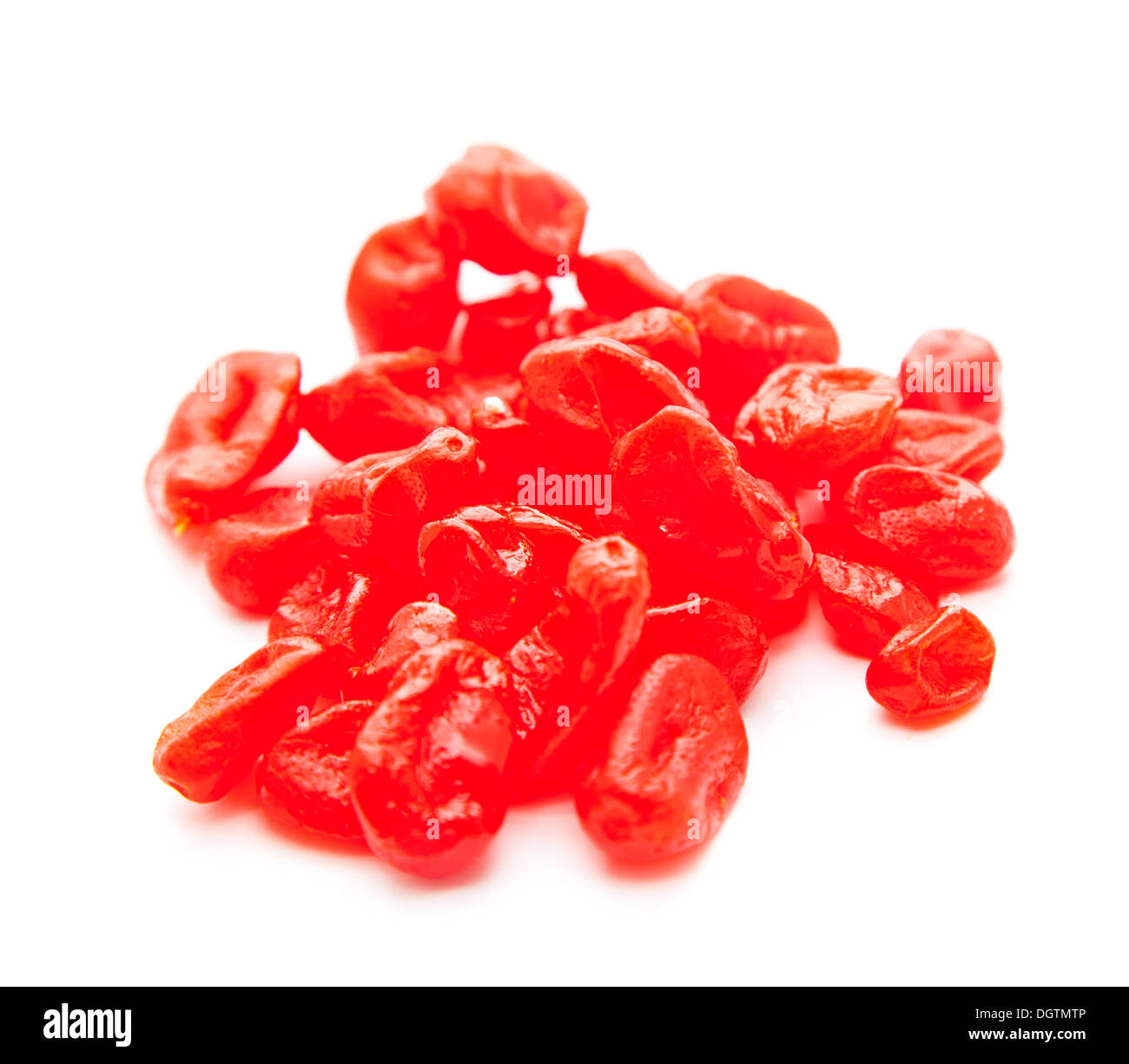 tangerine dried fruit. Isolated on white background Stock Photo Alamy