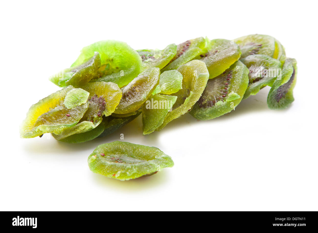 dried fruit kiwi. Isolated on white background Stock Photo Alamy