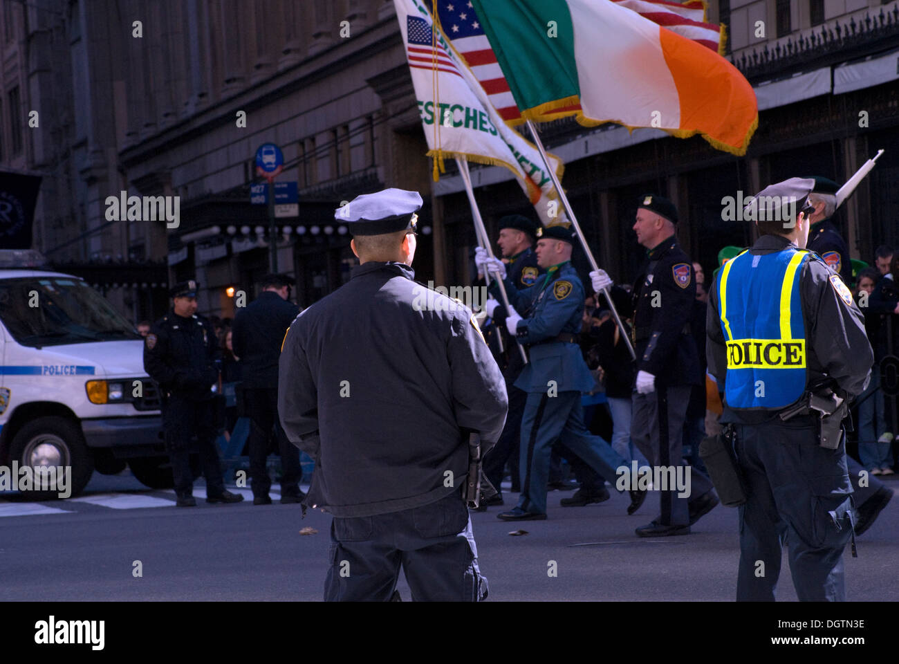 St. Patrick's Day Parade ,New York Stock Photo