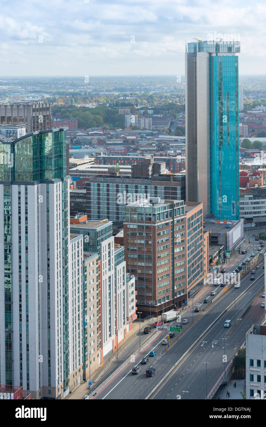 Orion Building and Beetham Tower, Birmingham, West Midlands, England