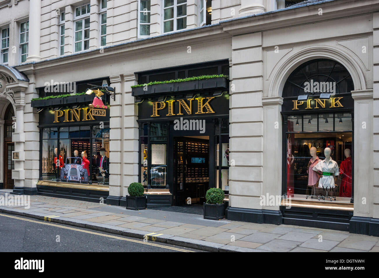 Thomas Pink, Jermyn Street, London 