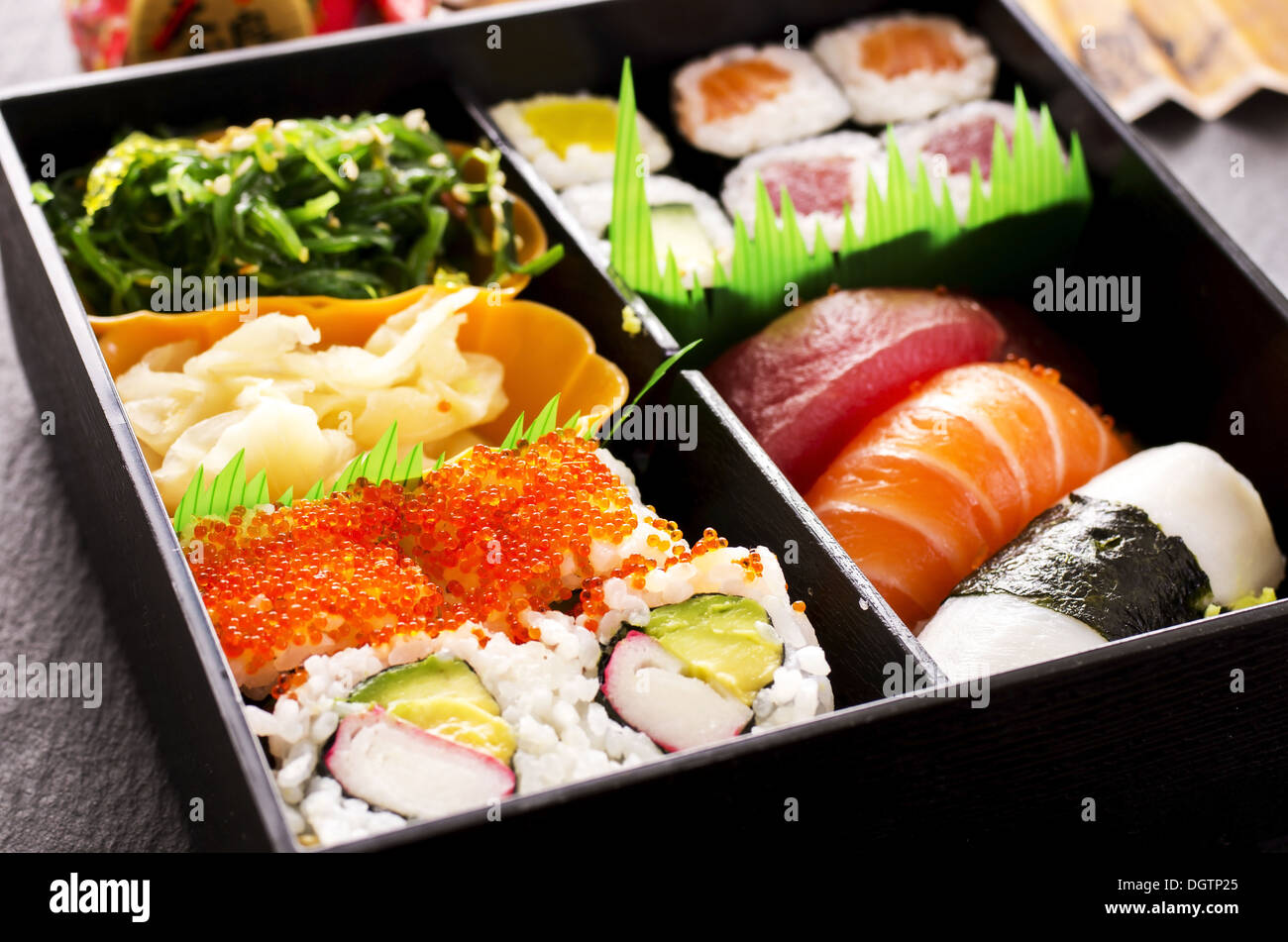 Bento box hi-res stock photography and images - Alamy