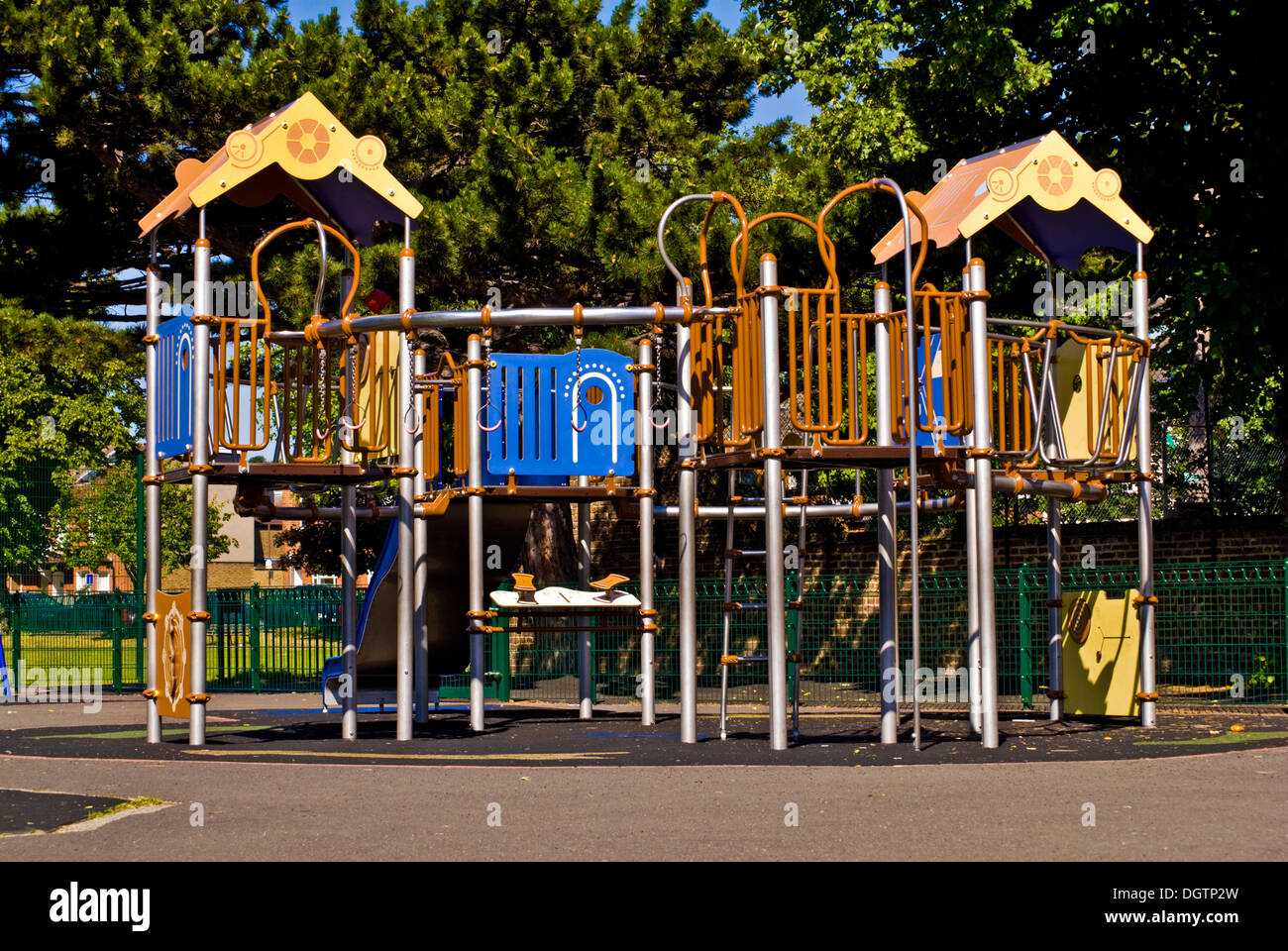 metal climbing frames