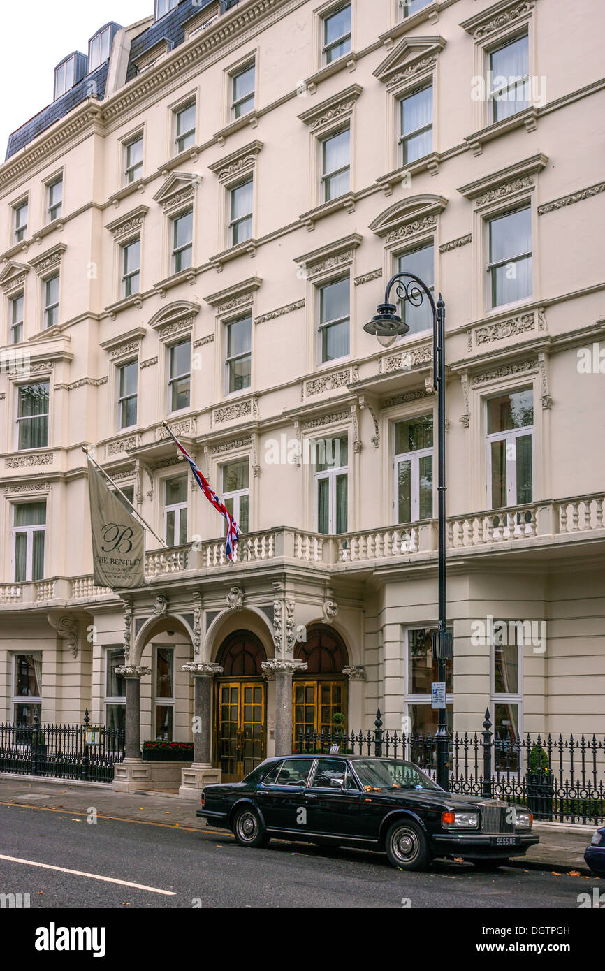 The Bentley, Harrington Gardens, London Stock Photo - Alamy