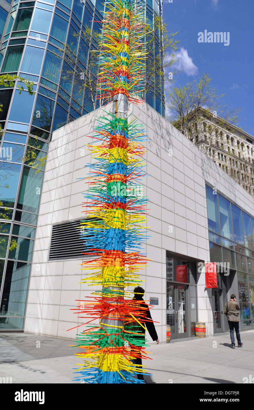 Nyc public art installation hi-res stock photography and images - Alamy