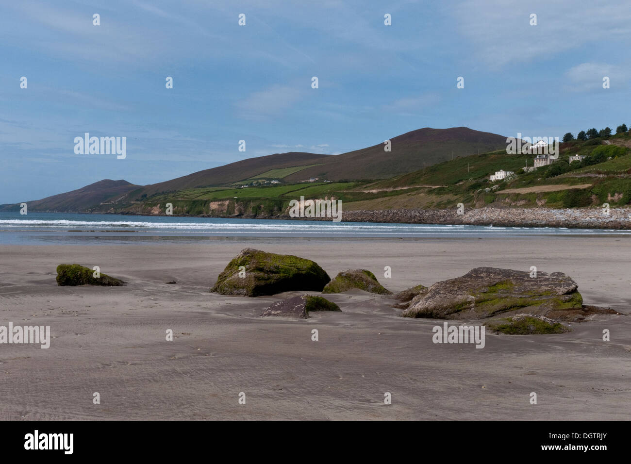 Dingle Bay, Dingle Peninsula,  County Kerry, Ireland Stock Photo