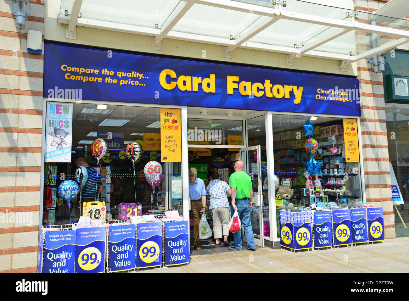 Card Factory, Broad Street, New Vancouver Shopping Centre, King's Stock