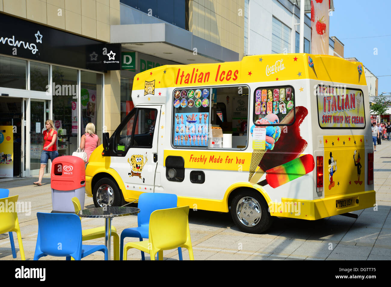 new ice cream van