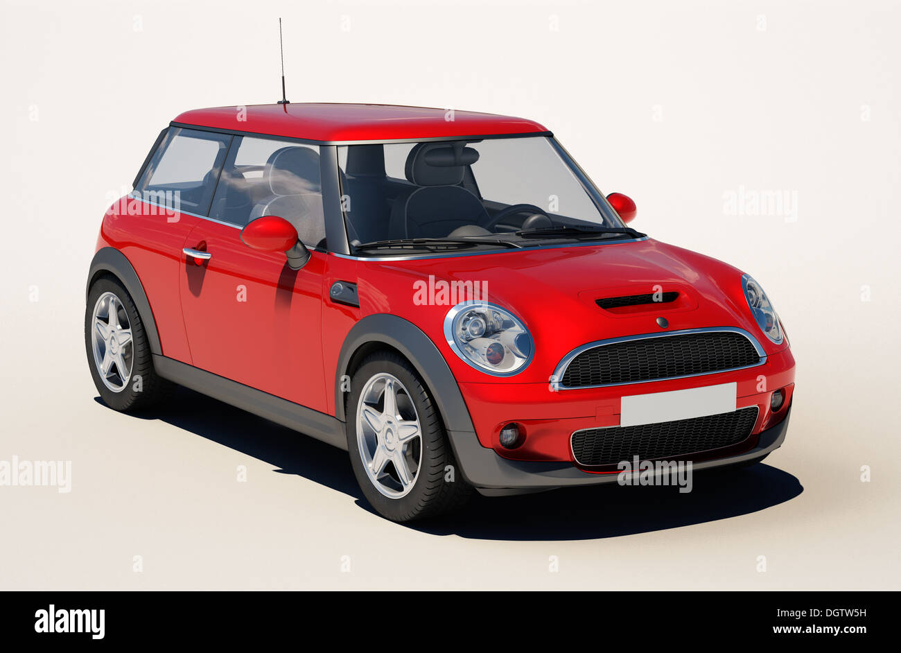 Car on a light background Stock Photo - Alamy