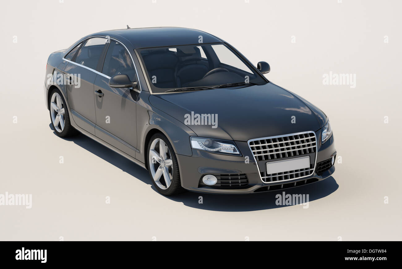 Car on a light background Stock Photo - Alamy